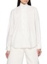 MS MIN High Neck Frog Button Shirt