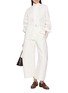 Figure View - Click To Enlarge - MS MIN - High Neck Frog Button Shirt