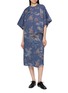 Figure View - Click To Enlarge - MS MIN - Floral Print Wrap Skirt