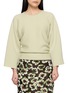 MS MIN Round Neck Knit Sweater
