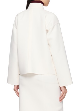 Back View - Click To Enlarge - MS MIN - Mandarin Collar Chinese Style Jacket