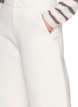  - MS MIN - Double Faced Barrel Leg Pants