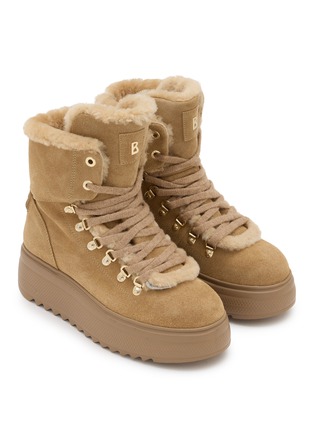 Detail View - Click To Enlarge - BOGNER SHOES - Stockholm 2 Suede Short Boots