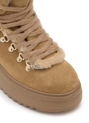 Detail View - Click To Enlarge - BOGNER SHOES - Stockholm 2 Suede Short Boots