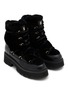 Detail View - Click To Enlarge - BOGNER SHOES - Turin 9 Shearling-Lined Leather Boots