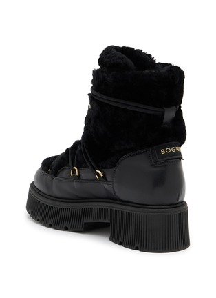  - BOGNER SHOES - Turin 9 Shearling-Lined Leather Boots