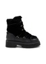 BOGNER SHOES Turin 9 Shearling-Lined Leather Boots