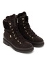 Detail View - Click To Enlarge - BOGNER SHOES - St. Moritz 23 Shearling-Lined Suede Boots