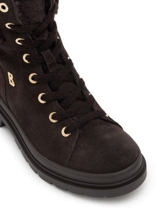 Detail View - Click To Enlarge - BOGNER SHOES - St. Moritz 23 Shearling-Lined Suede Boots