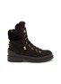 BOGNER SHOES St. Moritz 23 Shearling-Lined Suede Boots