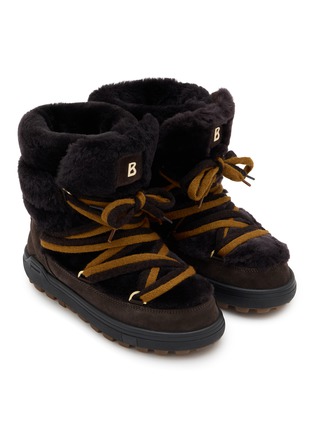 Detail View - Click To Enlarge - BOGNER SHOES - Chamonix S 10 E Suede Boots