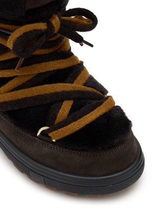 Detail View - Click To Enlarge - BOGNER SHOES - Chamonix S 10 E Suede Boots