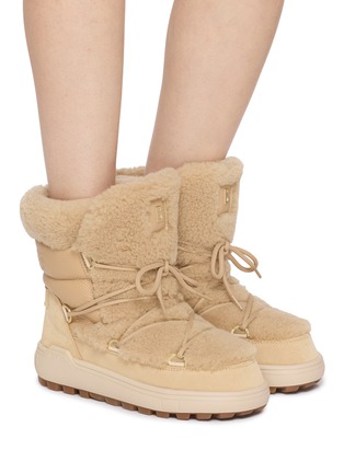 Figure View - Click To Enlarge - BOGNER SHOES - Chamonix S 10 C Suede Boots