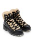 Detail View - Click To Enlarge - BOGNER SHOES - Swansea 9 Shearling-Lined Leather Boots