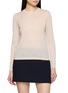 JOVENS Ribbed Long Sleeve Knit Top