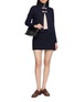 Figure View - Click To Enlarge - JOVENS - Ribbed Long Sleeve Knit Top