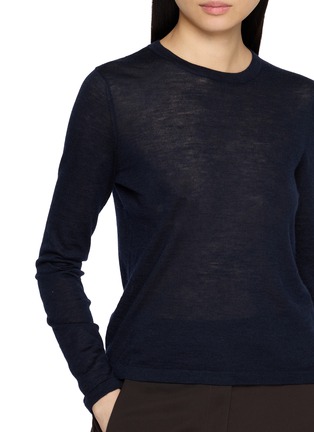  - JOVENS - Ribbed Long Sleeve Knit Top