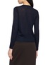 Back View - Click To Enlarge - JOVENS - Ribbed Long Sleeve Knit Top