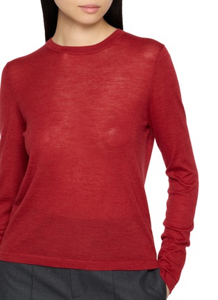  - JOVENS - Ribbed Long Sleeve Knit Top