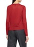 Back View - Click To Enlarge - JOVENS - Ribbed Long Sleeve Knit Top