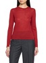JOVENS Ribbed Long Sleeve Knit Top