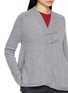  - JOVENS - V-neck Pankou Knot Button Knit Cardigan