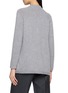 Back View - Click To Enlarge - JOVENS - V-neck Pankou Knot Button Knit Cardigan