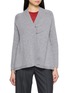 JOVENS V-neck Pankou Knot Button Knit Cardigan