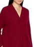  - JOVENS - V-neck Pankou Knot Button Knit Cardigan