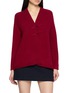 JOVENS V-neck Pankou Knot Button Knit Cardigan