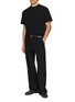 Figure View - Click To Enlarge - THE ROW - Madoc Ribbed Crewneck Cotton Jersey T-Shirt