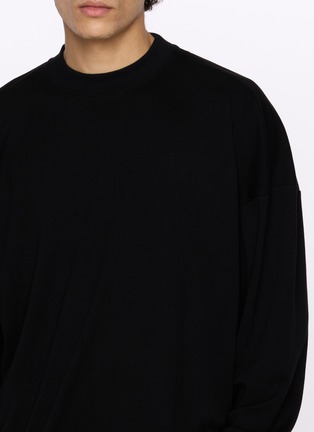  - THE ROW - Dolino Long Sleeve Cotton Jersey T-Shirt