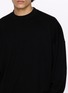  - THE ROW - Dolino Long Sleeve Cotton Jersey T-Shirt