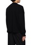 Back View - Click To Enlarge - THE ROW - Dolino Long Sleeve Cotton Jersey T-Shirt
