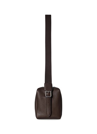 Detail View - Click To Enlarge - THE ROW - Jerome Leather Shoulder Bag