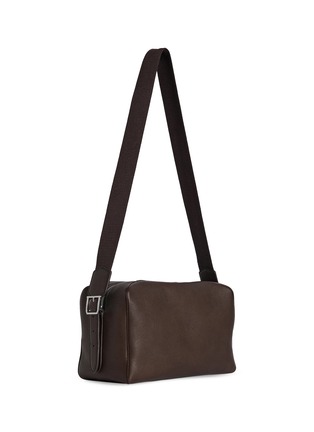 Figure View - Click To Enlarge - THE ROW - Jerome Leather Shoulder Bag