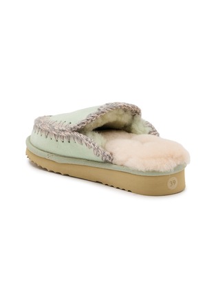  - MOU - Eskimo Suede Mule Slippers