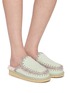 Figure View - Click To Enlarge - MOU - Eskimo Suede Mule Slippers