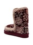  - MOU - Eskimo 24 Sashiko Floral Embroidered Velvet Boots