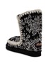  - MOU - Eskimo 24 Sashiko Floral Embroidered Velvet Boots