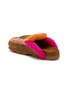  - MOU - Winter Bio Overstitch Suede Mules