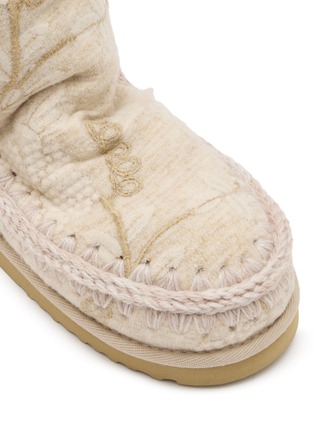 Detail View - Click To Enlarge - MOU - Eskimo 18 Embroidered Ankle Boots