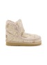 Main View - Click To Enlarge - MOU - Eskimo 18 Embroidered Ankle Boots
