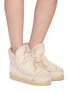 Figure View - Click To Enlarge - MOU - Eskimo 18 Embroidered Ankle Boots