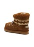 Detail View - Click To Enlarge - MOU - Eskmo 18 Curly Shearling Ankle Boots