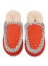 Detail View - Click To Enlarge - MOU - Eskimo Suede Mules