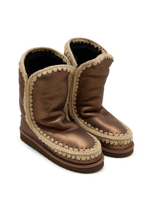 Detail View - Click To Enlarge - MOU - Eskimo 24 Leather Tall Boots