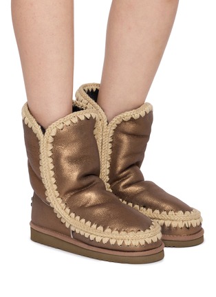 Figure View - Click To Enlarge - MOU - Eskimo 24 Leather Tall Boots