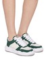 Figure View - Click To Enlarge - MIHARA YASUHIRO - WAYNE OG Sole Suede Women's Sneakers