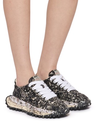 Figure View - Click To Enlarge - MIHARA YASUHIRO - LARRY/SPUTTERING Women's Sneakers